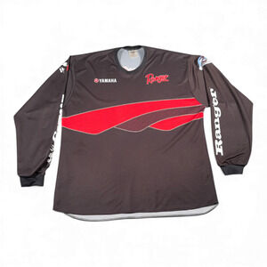 Vintage Ranger Boats Shirt Adult 2XL XXL Black Fishing Cup Jersey Yamaha 90s